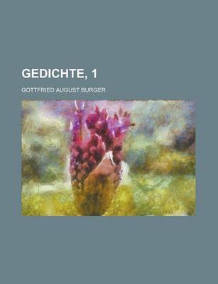 Book cover for Gedichte, 1