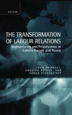 Book cover for The Transformation of Labour Relations