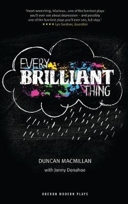 Book cover for Every Brilliant Thing