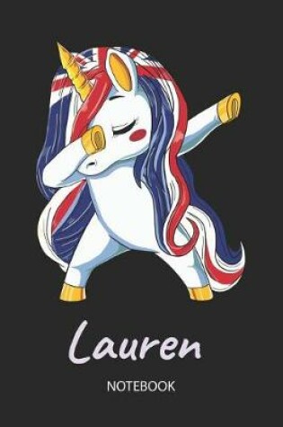 Cover of Lauren - Notebook