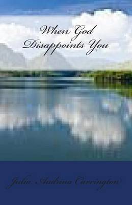 Book cover for When God Disappoints You