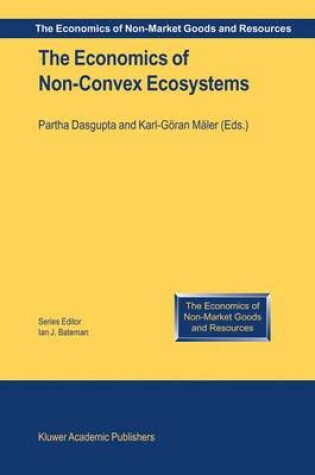 Cover of The Economics of Non-Convex Ecosystems