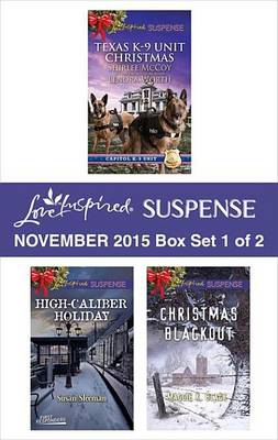 Book cover for Love Inspired Suspense November 2015 - Box Set 1 of 2