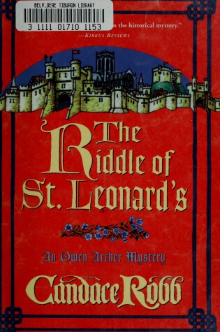 Cover of The Riddle of St. Leonard's