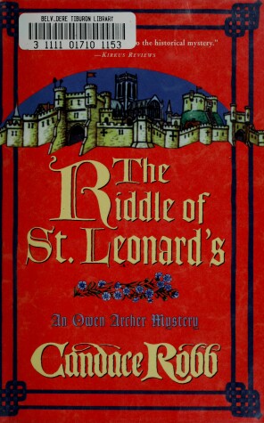 Book cover for The Riddle of St. Leonard's