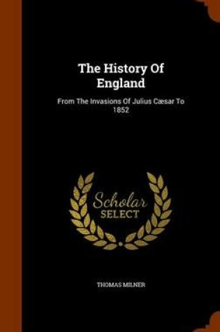 Cover of The History of England