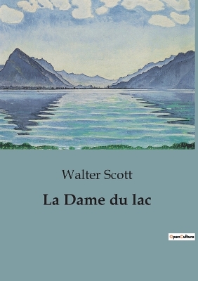 Book cover for La Dame du lac