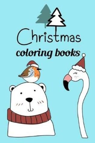 Cover of Christmas Coloring Books