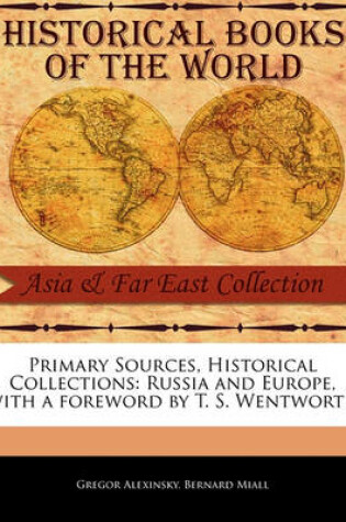 Cover of Primary Sources, Historical Collections