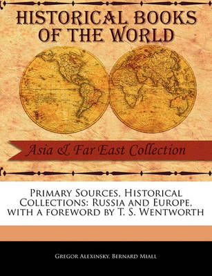 Book cover for Primary Sources, Historical Collections