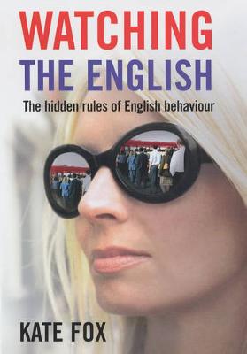 Book cover for Watching the English