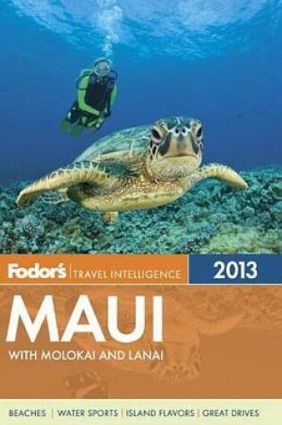 Cover of Fodor's Maui 2013