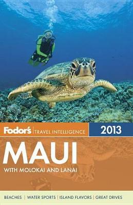 Book cover for Fodor's Maui 2013