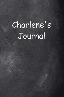 Cover of Charlene Personalized Name Journal Custom Name Gift Idea Charlene