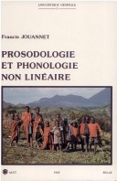 Book cover for Prosodologie Et Phonologie Non Lineaire