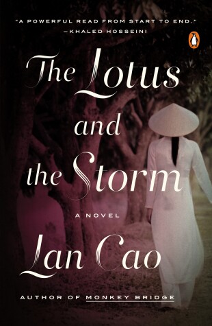 Book cover for The Lotus and the Storm