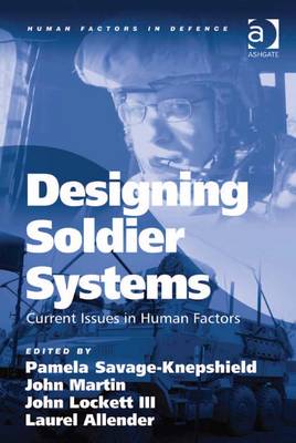 Book cover for Designing Soldier Systems