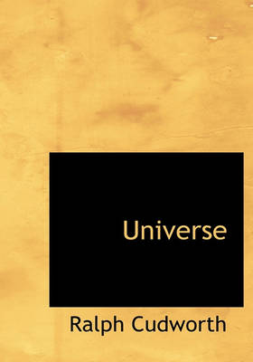 Book cover for Universe