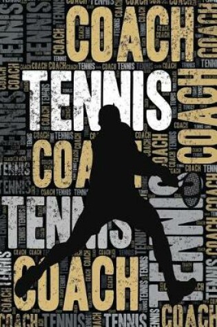 Cover of Tennis Coach Journal