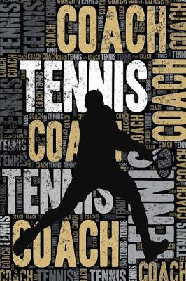 Book cover for Tennis Coach Journal