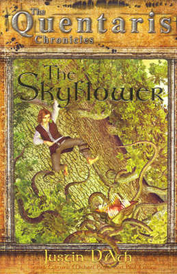 Book cover for Quentaris Skyflower