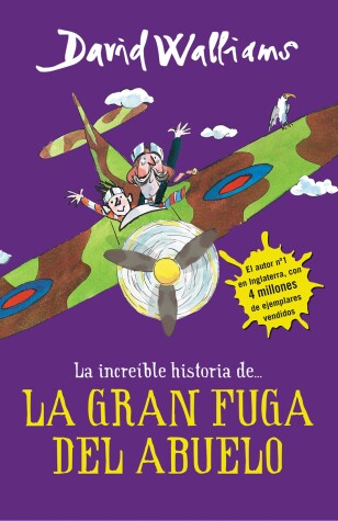 Book cover for La íncreible historia de...La gran fuga / Grandpa's Great Escape)