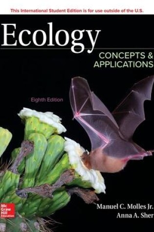 Cover of ISE Ecology: Concepts and Applications