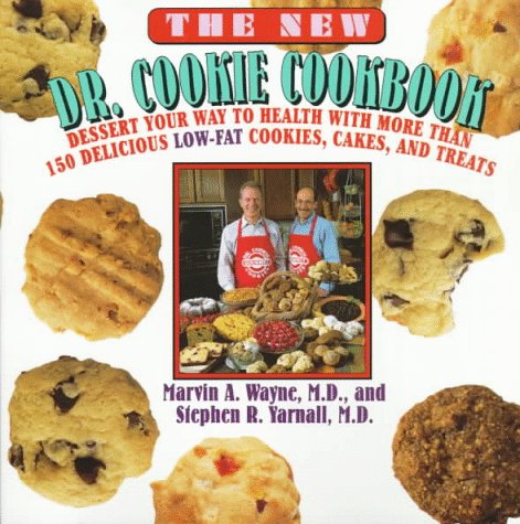 Book cover for The New Dr. Cookie Cookbook