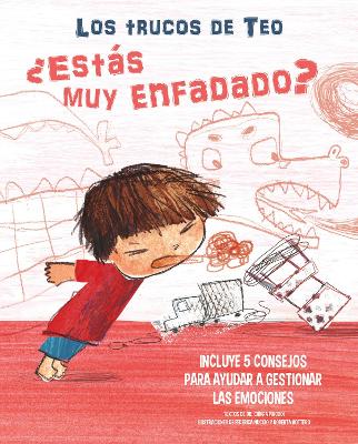 Book cover for ¿Estás muy enfadado?: Incluye 5 consejos para ayudar a gestionar las emociones/ Are You Very Angry?