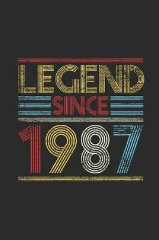 Cover of Legend Since 1987