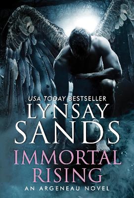 Book cover for Immortal Rising