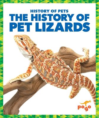 Book cover for The History of Pet Lizards