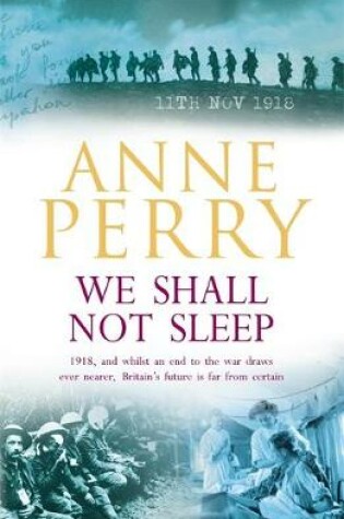 Cover of We Shall Not Sleep (World War I Series, Novel 5)