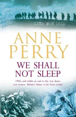 Book cover for We Shall Not Sleep (World War I Series, Novel 5)
