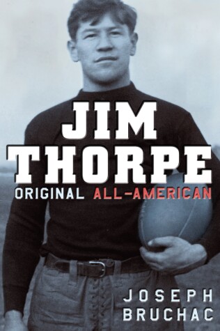 Book cover for Jim Thorpe, Original All-American