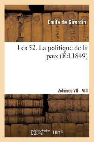 Cover of Les 52. Tome 7-8