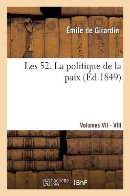 Book cover for Les 52. Tome 7-8