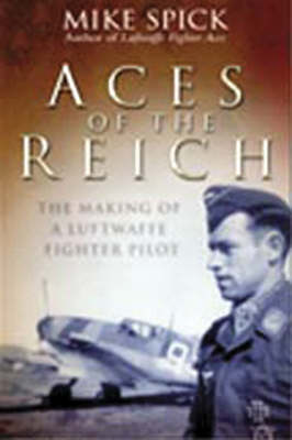 Book cover for Aces of the Reich