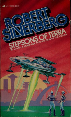 Book cover for Stepsons of Terra