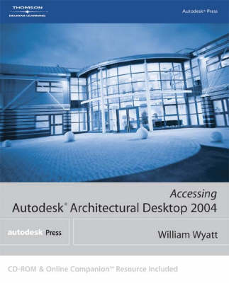 Book cover for Accessing Autodesk 2004