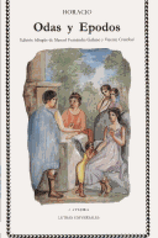 Cover of Odas y Epodos.