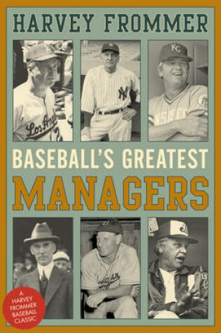 Cover of Baseball's Greatest Managers