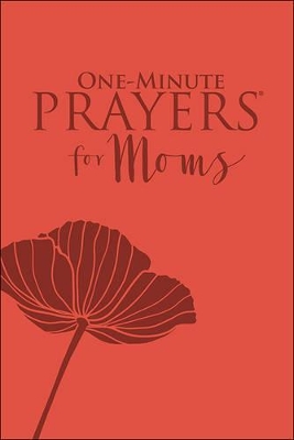 Book cover for One-Minute Prayers for Moms Milano Softone