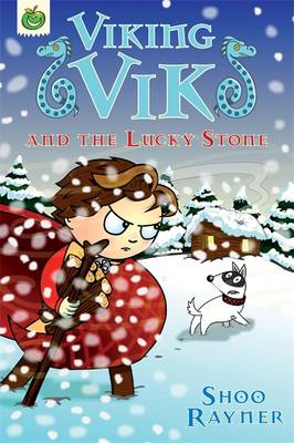 Book cover for Viking Vik and the Lucky Stone