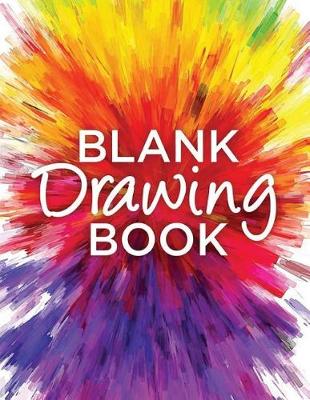 Book cover for Blank Drawing Book