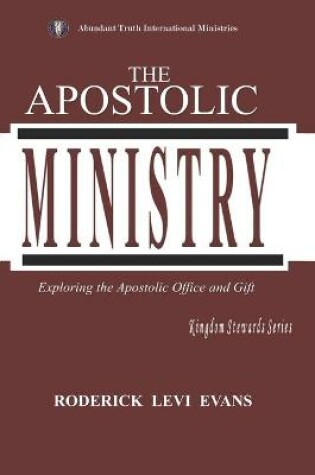 Cover of The Apostolic Ministry