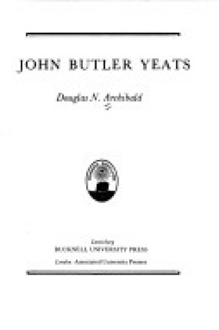 Cover of John Butler Yeats