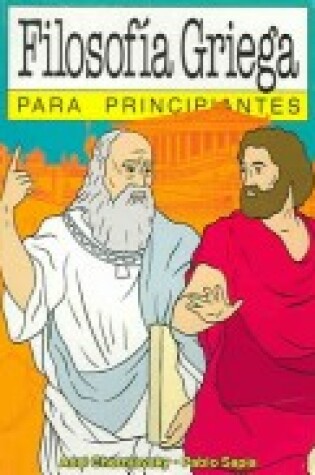 Cover of Filosofia Griega Para Principianttes