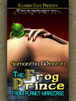 Book cover for The Frog Prince from Planet Marecage