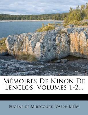 Book cover for M Moires de Ninon de Lenclos, Volumes 1-2...